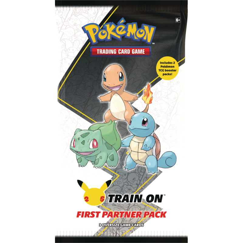 First Partner Booster Pack - Kanto