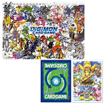 Digimon : Tamer Set 3 (Sleeves and Playmat)