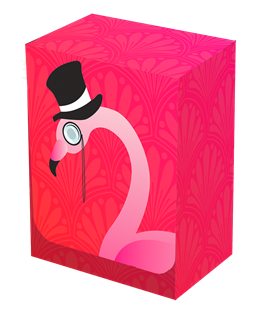 Legion Deck Box: Flamingo