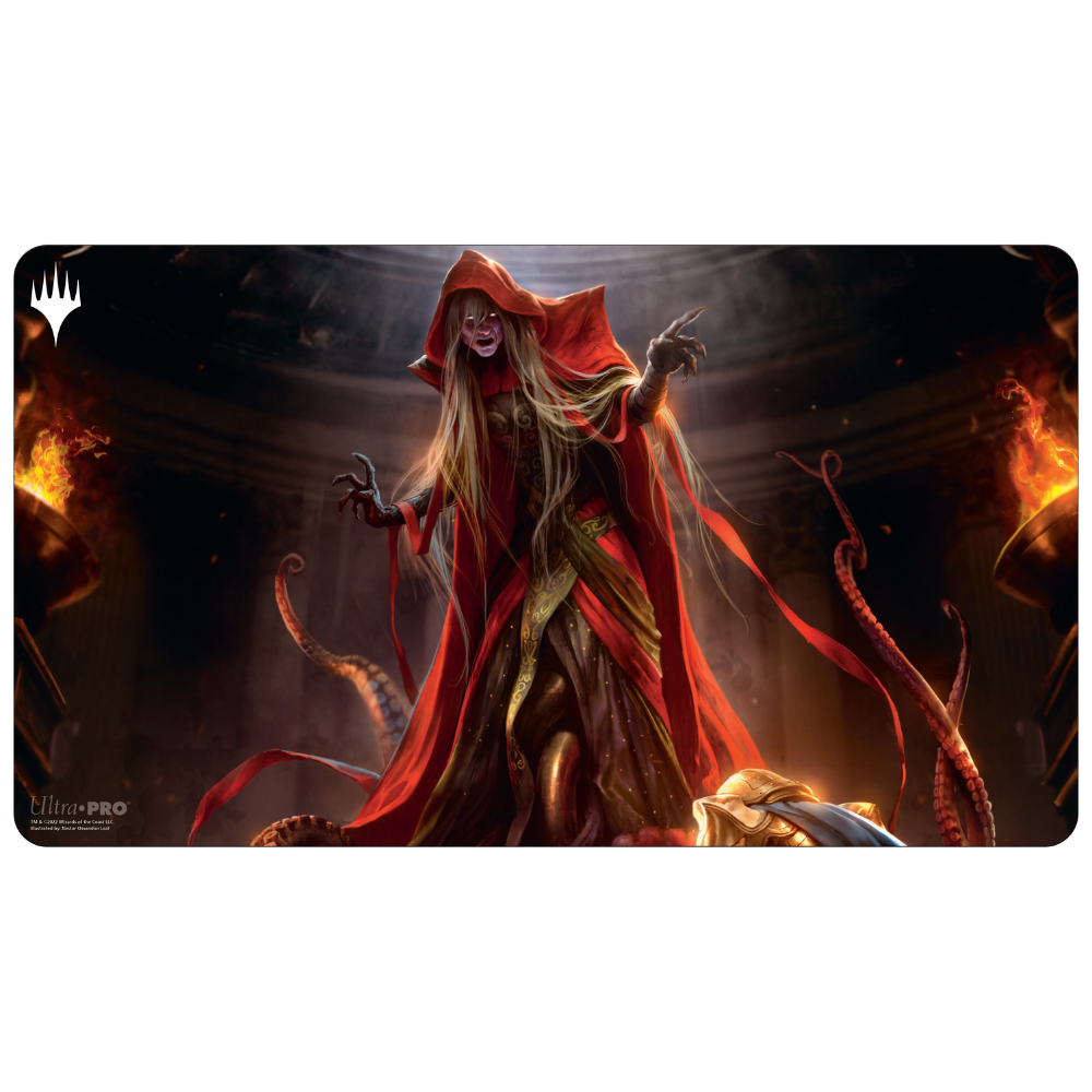 MTG Playmat: Dominaria United - Dihada, Binder Of Wills (Ultra PRO)