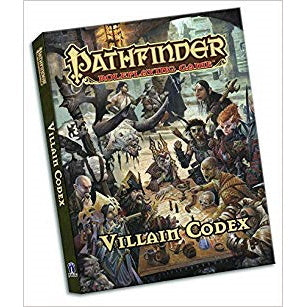 Villain Codex (Softcover)