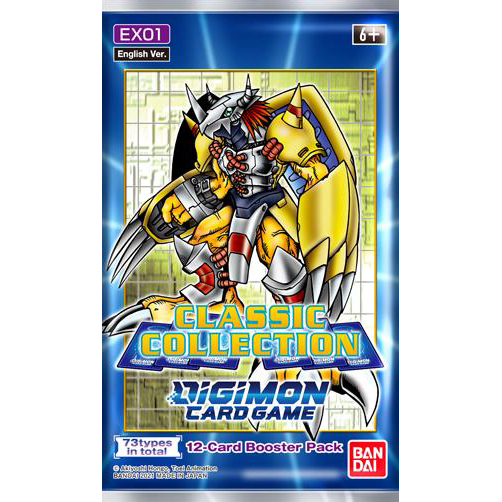 Digimon Classic Collection Pck