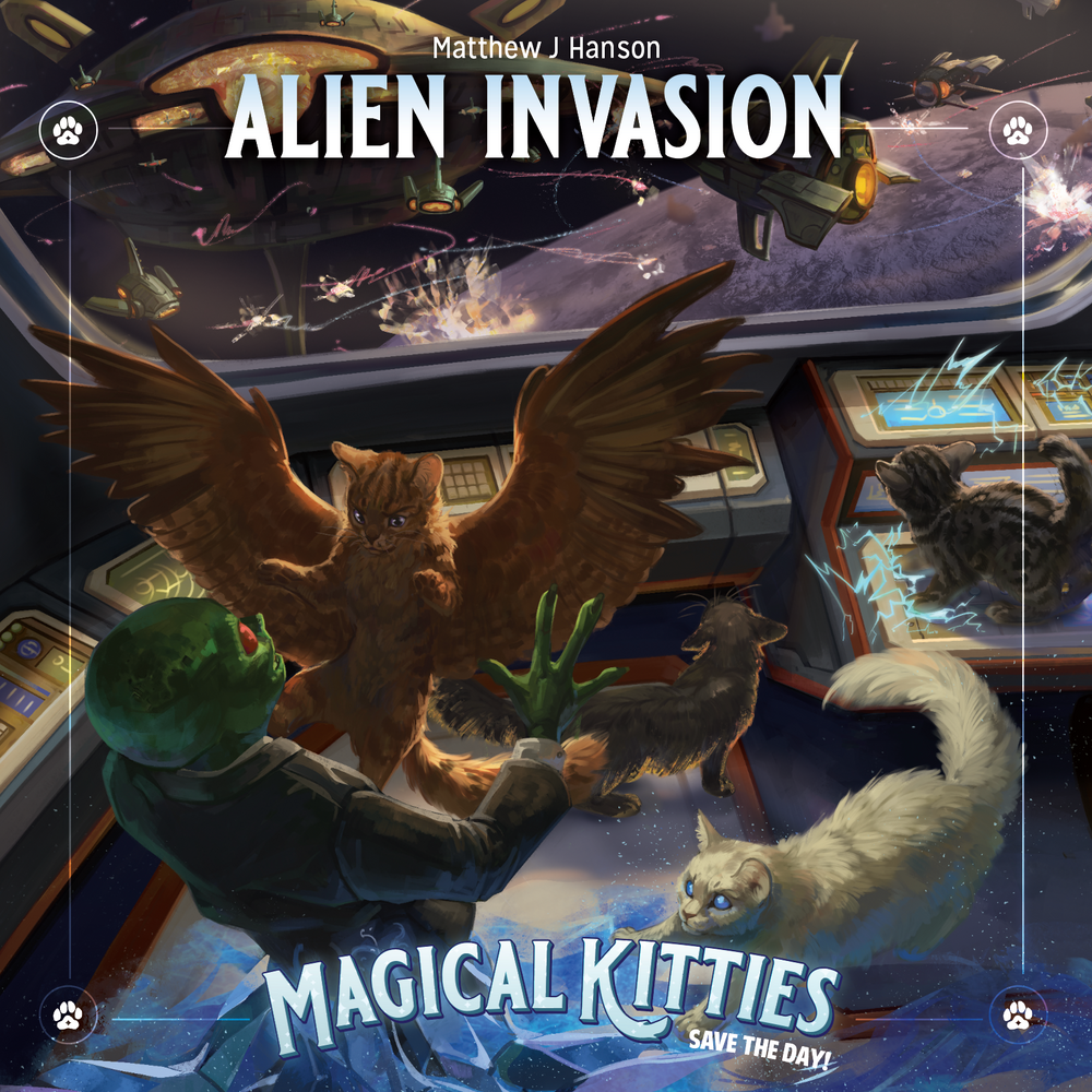 Magical Kitties Save The Day: Alien Invasion