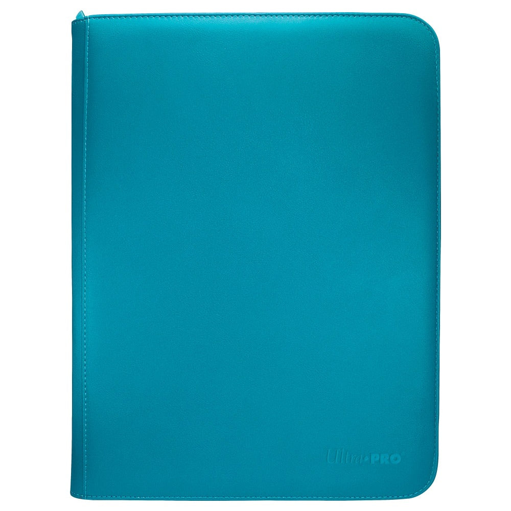 Zippered PRO-Binder: Vivid - Teal (9 Pocket / Holds 360)