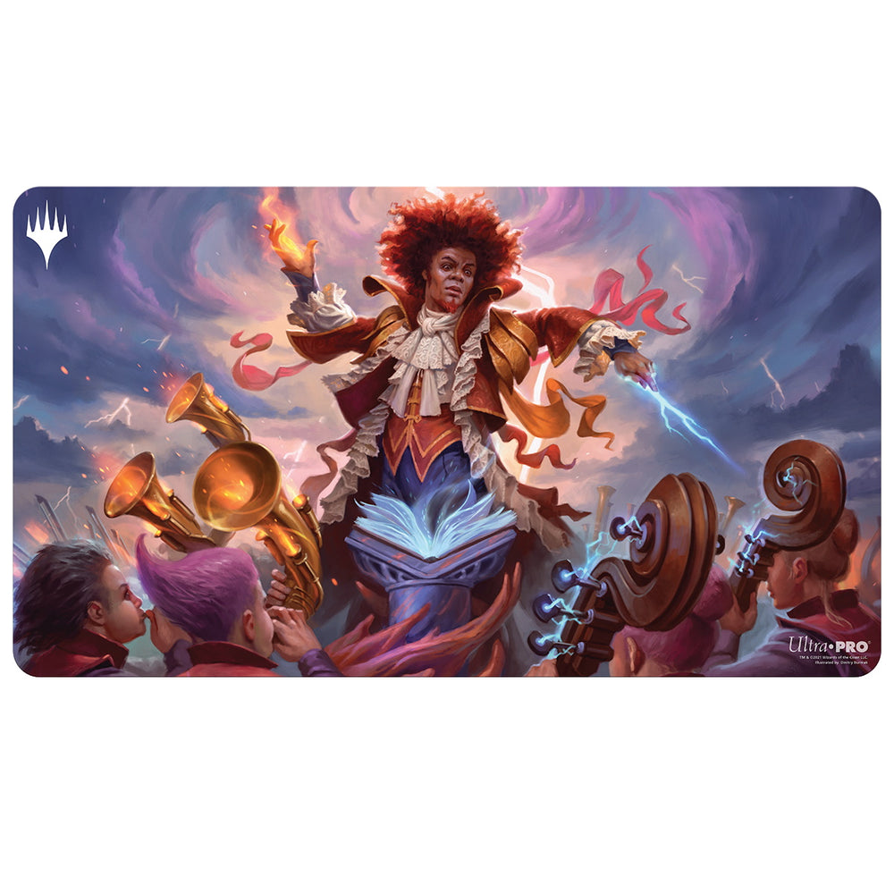 MTG Playmat: Commander 2021 - Zaffai, Thunder Conductor / Prismari (Ultra Pro)
