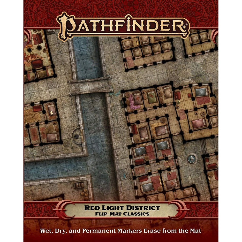 Pathfinder: Flip-Mat - Red Light District