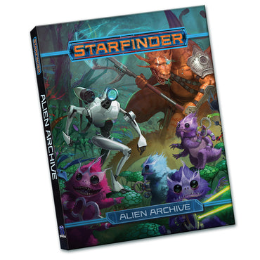 Starfinder Alien ArchivePocket Edition