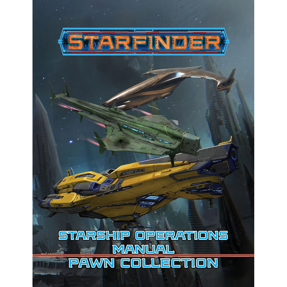 Starfinder RPG: Pawn Collection - Starship Operations Manual