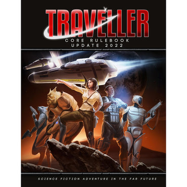 Traveller Core Book Update 2022