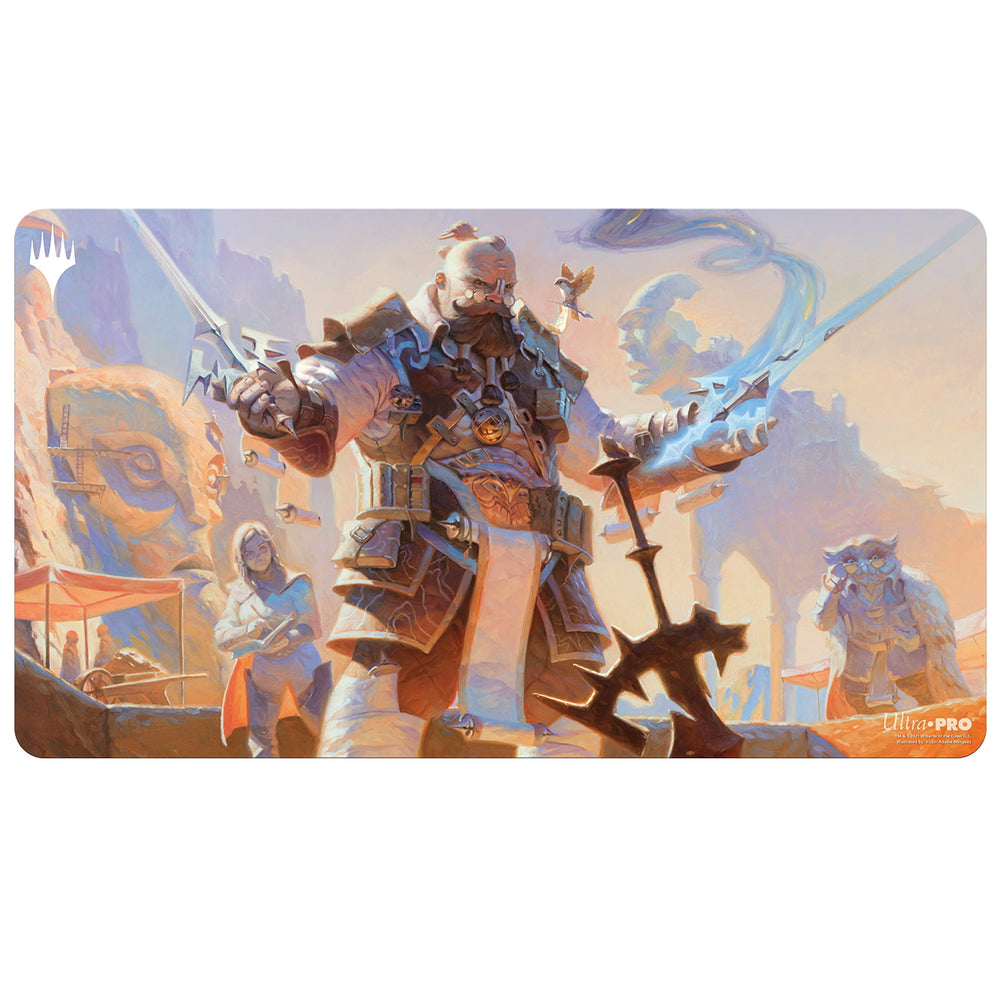 MTG Playmat: Commander 2021 - Osgir, the Reconstructor / Lorehold (Ultra Pro)