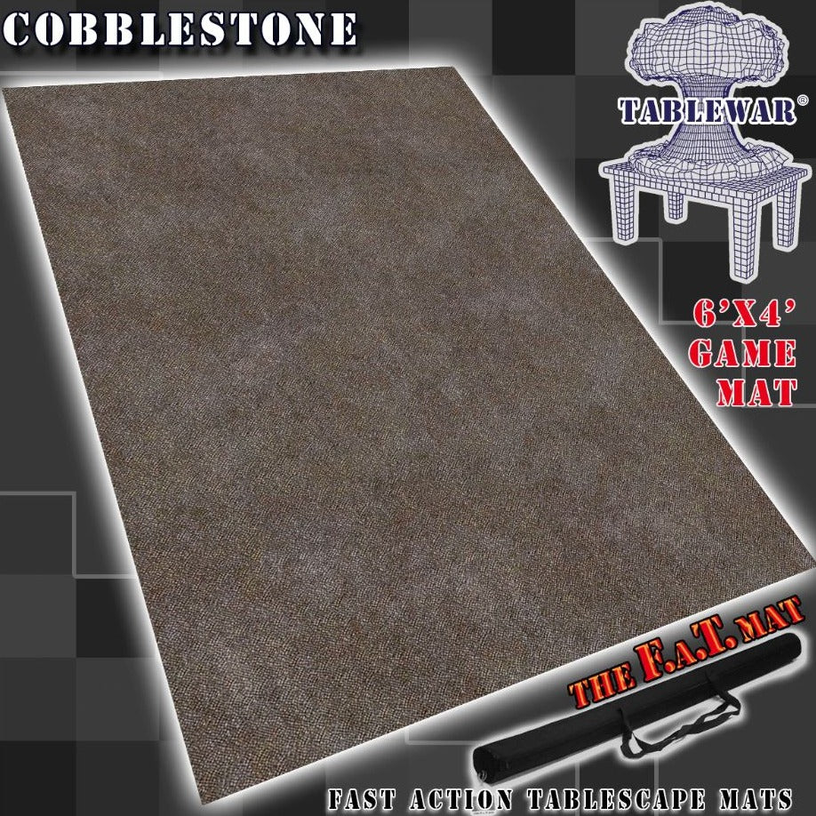 F.A.T. MAT: Cobblestone 1 6x4