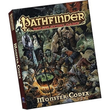 Monster Codex (Softcover)