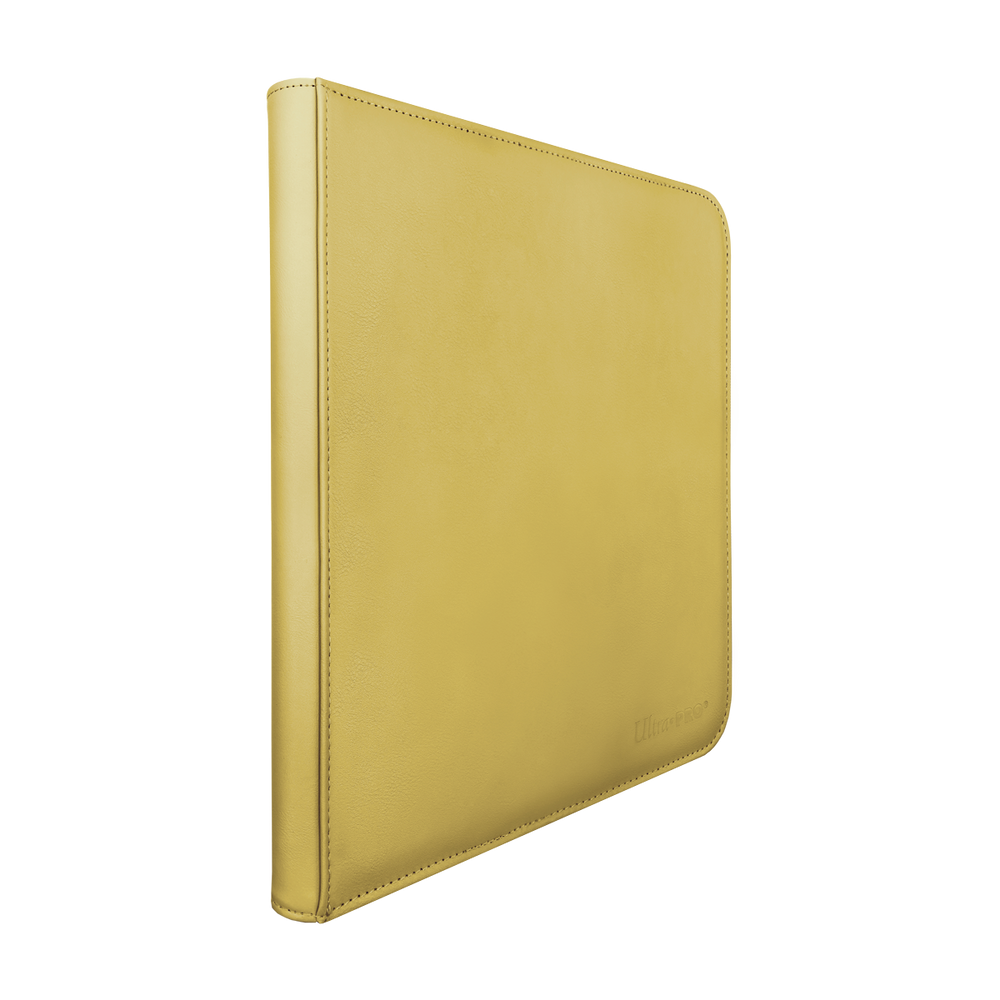 UP Zip Binder Yellow