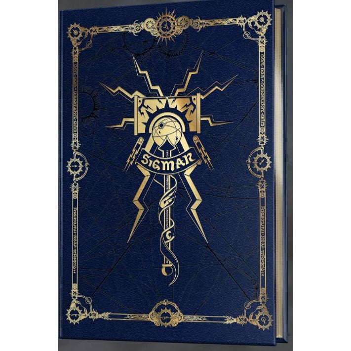 Warhammer Age of Sigmar RPG Soulbound Collector's Edition Rulebook