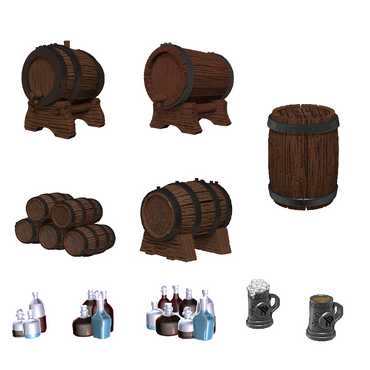 D&D Icons of the Realms: The Yawning Portal Inn Beds & Bottles