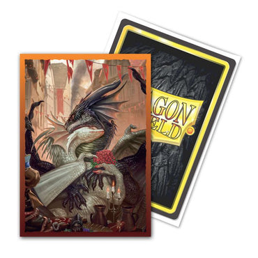 Art Sleeve Matte: Valentine Dragon (100ct)