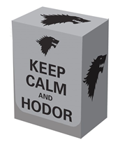 Legion Deck Box: Keep Calm and Hodor