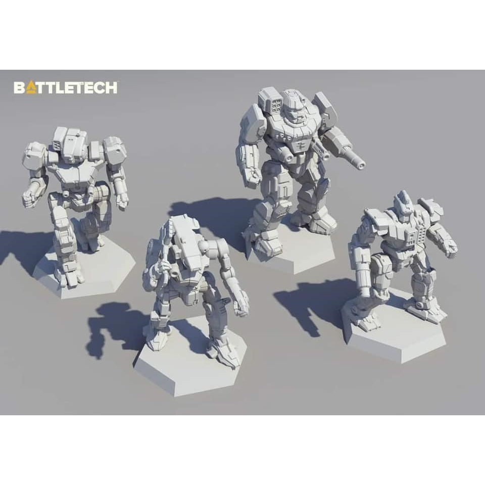 BattleTech: Inner Sphere Heavy Battle Lance