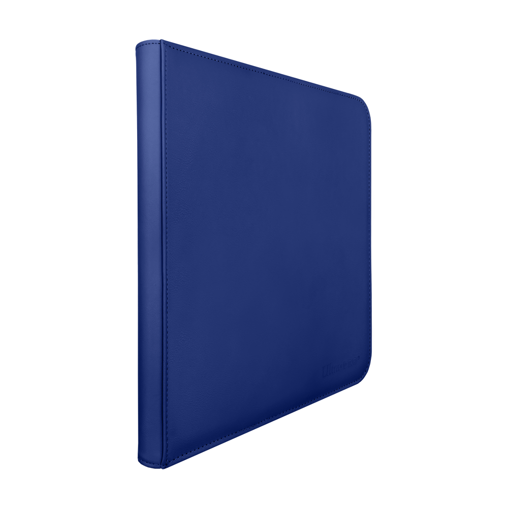 UP Zip Binder Blue