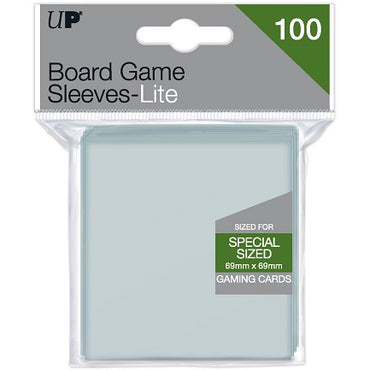 Ultra Pro: Square Board Game Sleeves Lite(100ct) 69 x 69mm