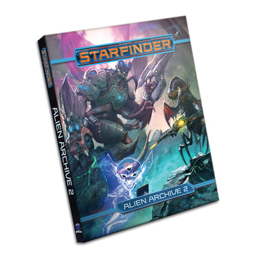 Starfinder RPG: Alien Archive 2 Paperback