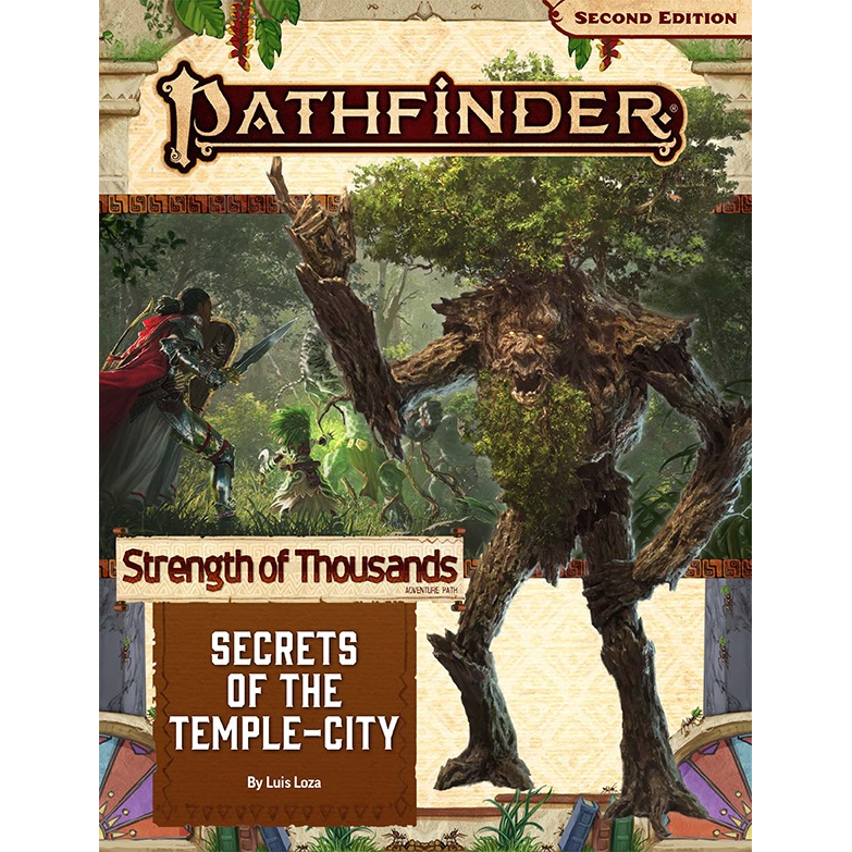 PF 169 Strength of Thousands - Secrets of the Temple-City