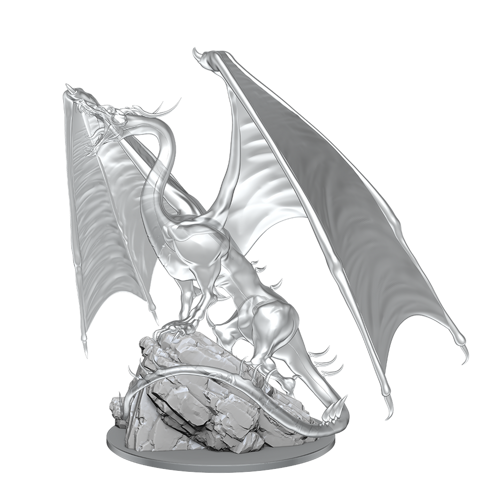 Wave 17 Nolzurs Minis: Young Emerald Dragon