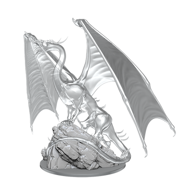 Wave 17 Nolzurs Minis: Young Emerald Dragon