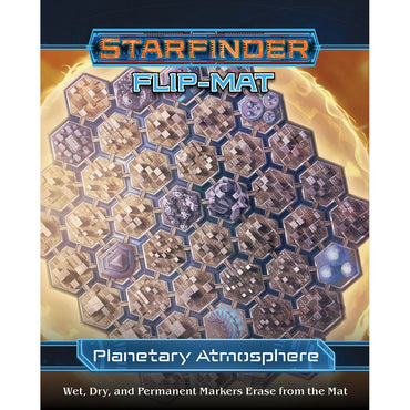 Starfinder RPG Flip-Mat: Planetary Atmosphere