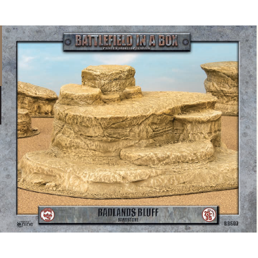 Battlefield in a Box: Badland Bluffs