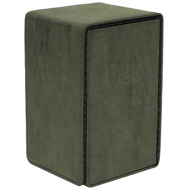 Alcove Tower Suede Emerald
