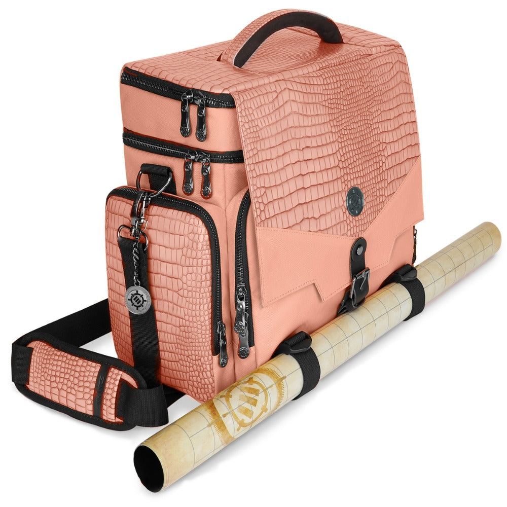 ENHANCE Collectors Edition Tabletop Adventurer's Travel Bag Pink