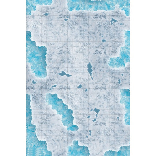 GF9 Game Mat - Caverns of Ice