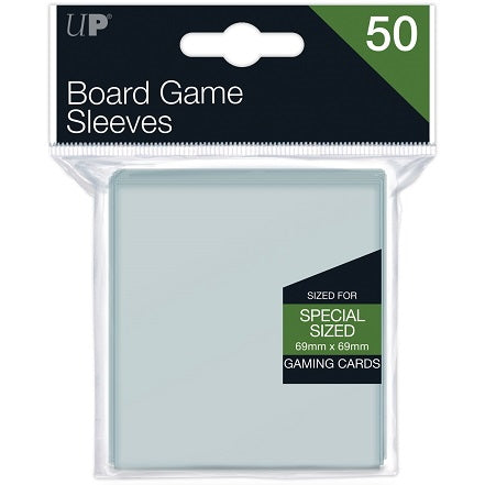 Ultra Pro: Square Board Game Sleeves (50ct) 69 x 69mm mm