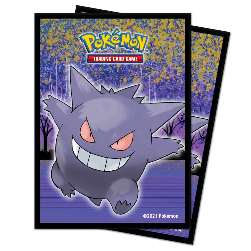 Pokemon Deck Protector Sleeves: Gallery Series - Haunted Hollow (65 Count / Ultra PRO)