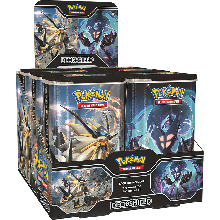 Pokemon Deck Shield: Lunala/Solgaleo