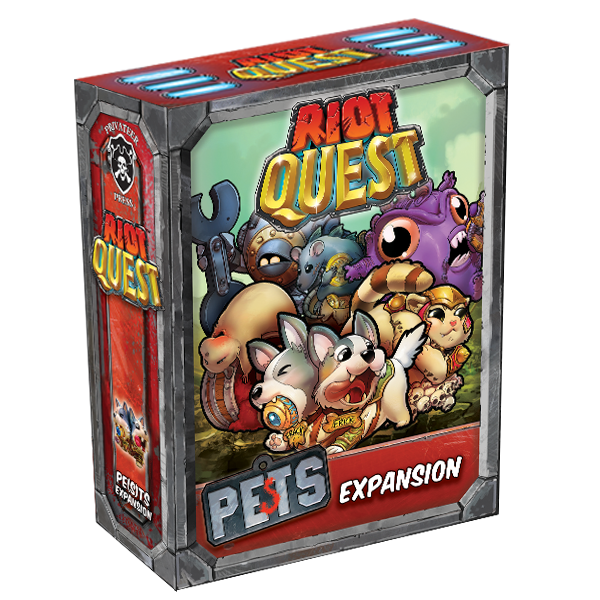 Riot Quest: Pe(s)ts Expansion