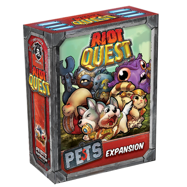 Riot Quest: Pe(s)ts Expansion