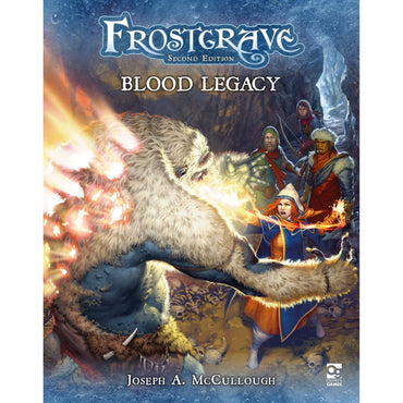 Frostgrave 2nd Ed: Blood Legacy