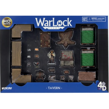 Warlock Dungeon Tiles: Tavern
