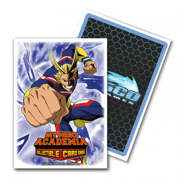 Dragon Shield Art 100 Count: All Might Punch