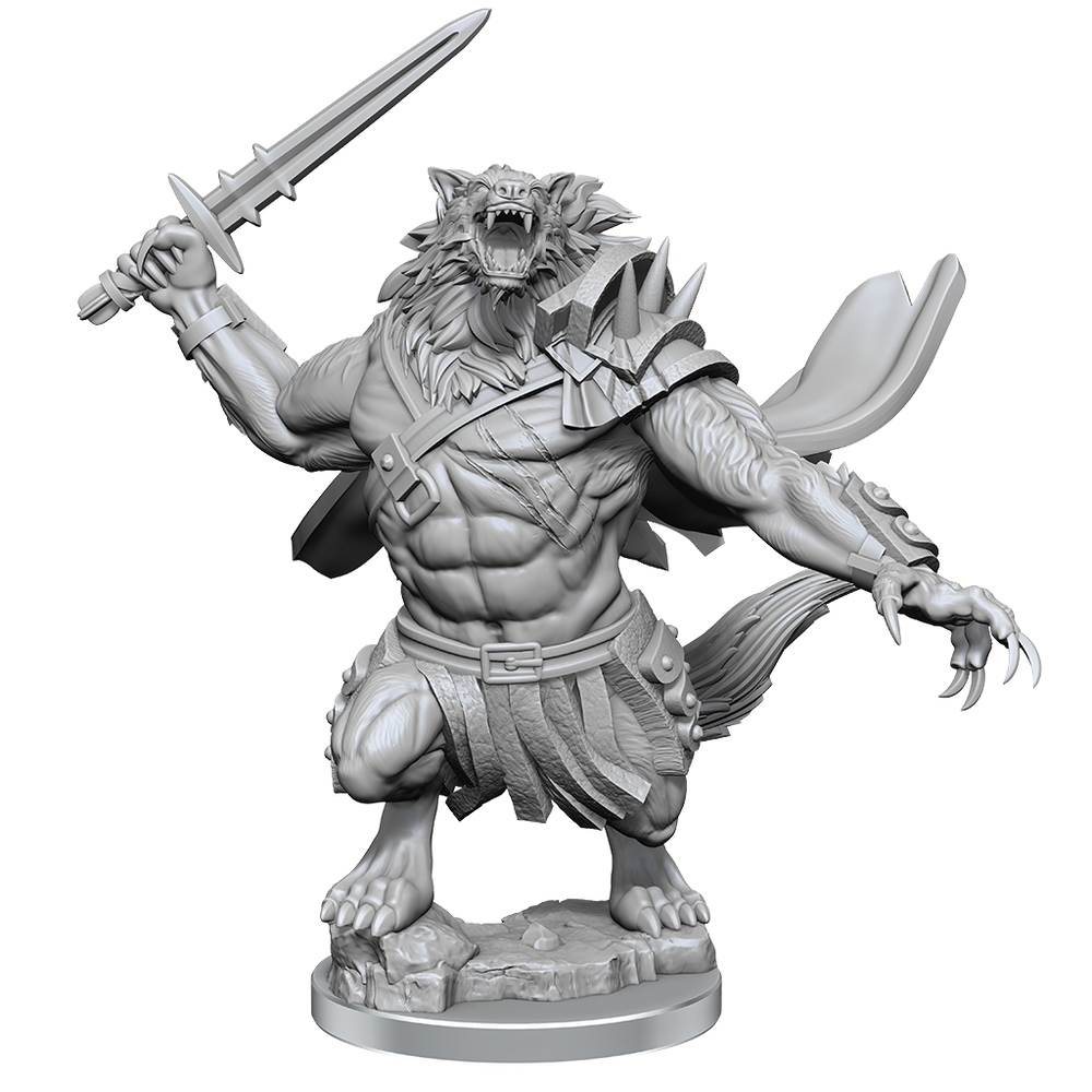 MTG Minis: Arlinn Kord and Tovolar (Unpainted / WV4)