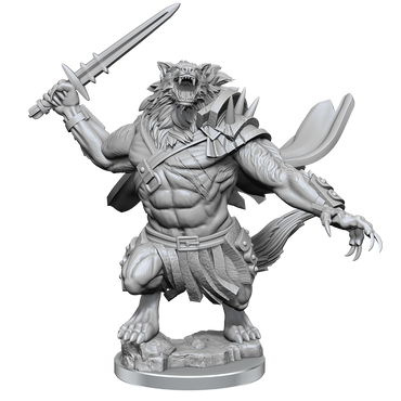 MTG Minis: Arlinn Kord and Tovolar (Unpainted / WV4)