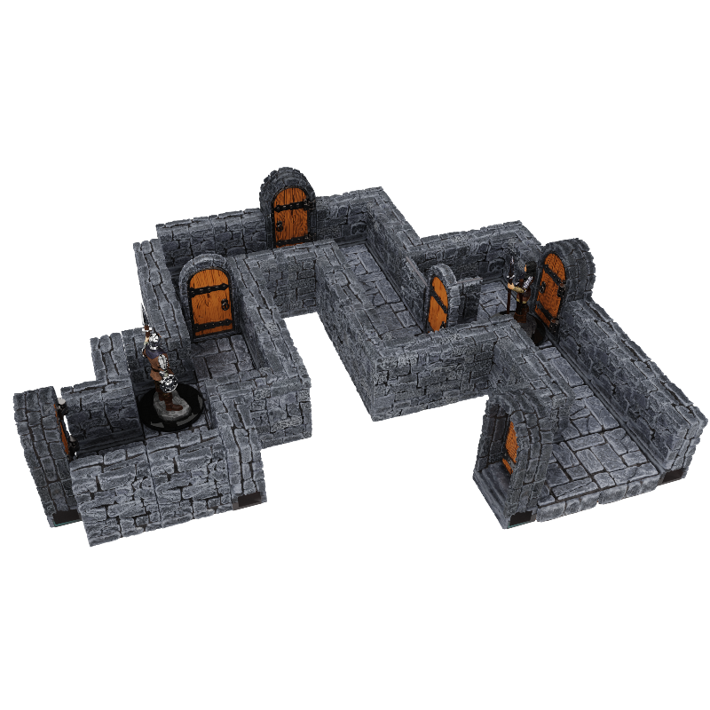 Warlock Dungeon Tiles: Dungeon Tiles 1