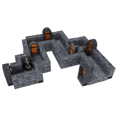 Warlock Dungeon Tiles: Dungeon Tiles 1" Straight Walls