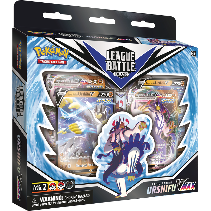 Pokemon: League Battle Deck - Urshifu VMAX