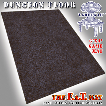 F.A.T. MAT: Dungeon Floor 6x4