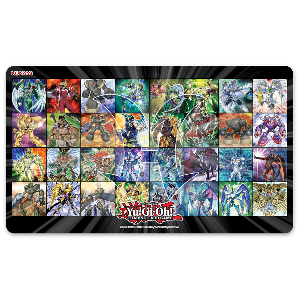 YuGiOh! Playmat: Elemental Hero