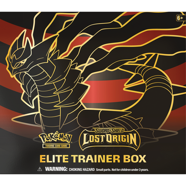 Pokemon Sword and Shield 11: Lost Origin Elite Trainer Box