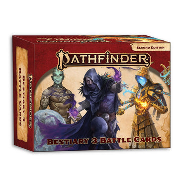 Pathfinder: 2E Bestiary 3 Battle Cards